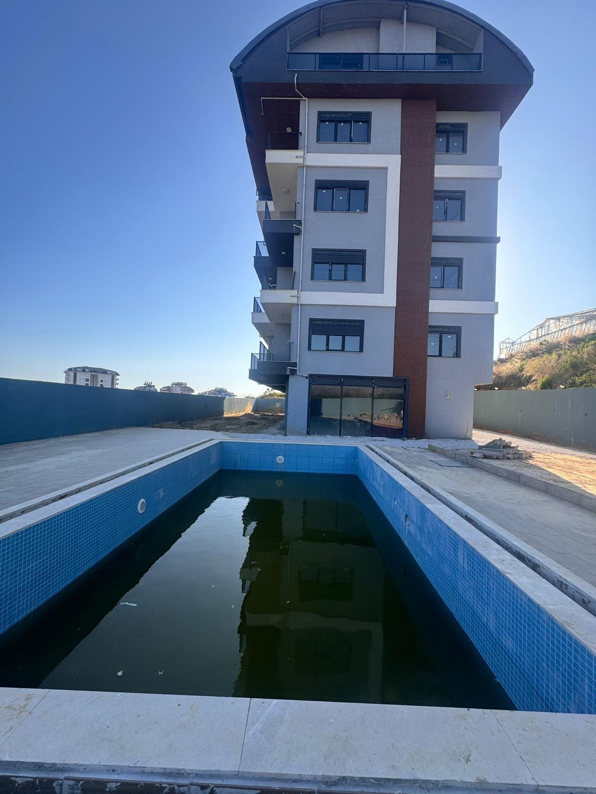 ALANYA PAYALLARDA SATILIK 1+1 DAİRE